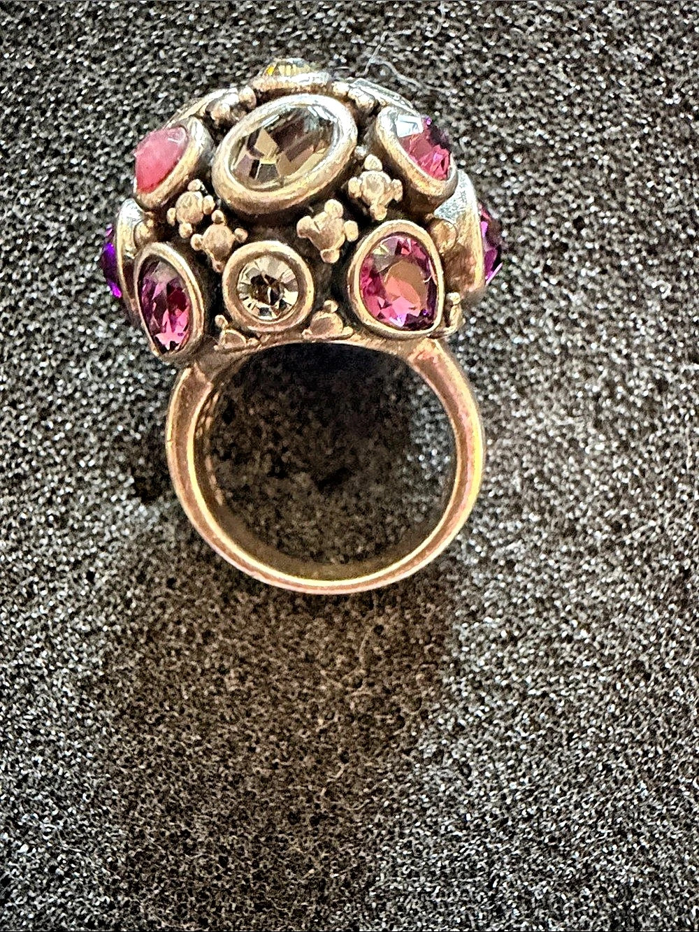 Studio Barse Pink Gemstone Statement Ring Size 7